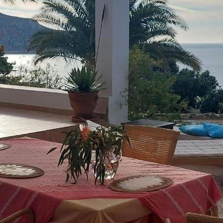 Tranquil Villa With Sea View In Ammopi Karpathos Amoopi Exterior foto