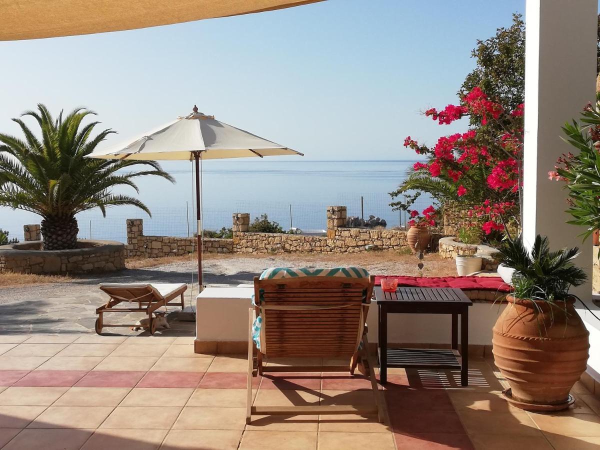 Tranquil Villa With Sea View In Ammopi Karpathos Amoopi Exterior foto