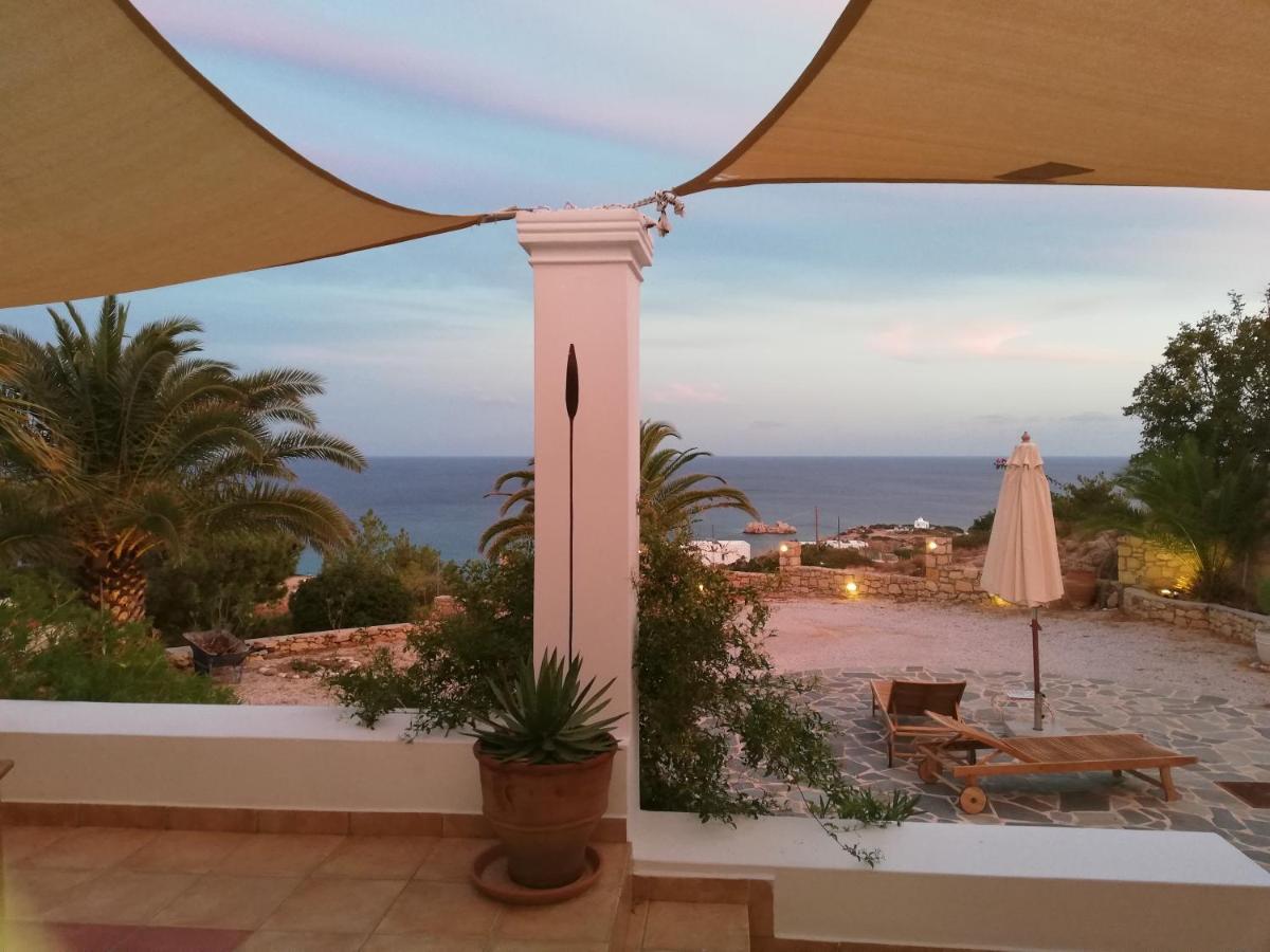 Tranquil Villa With Sea View In Ammopi Karpathos Amoopi Exterior foto