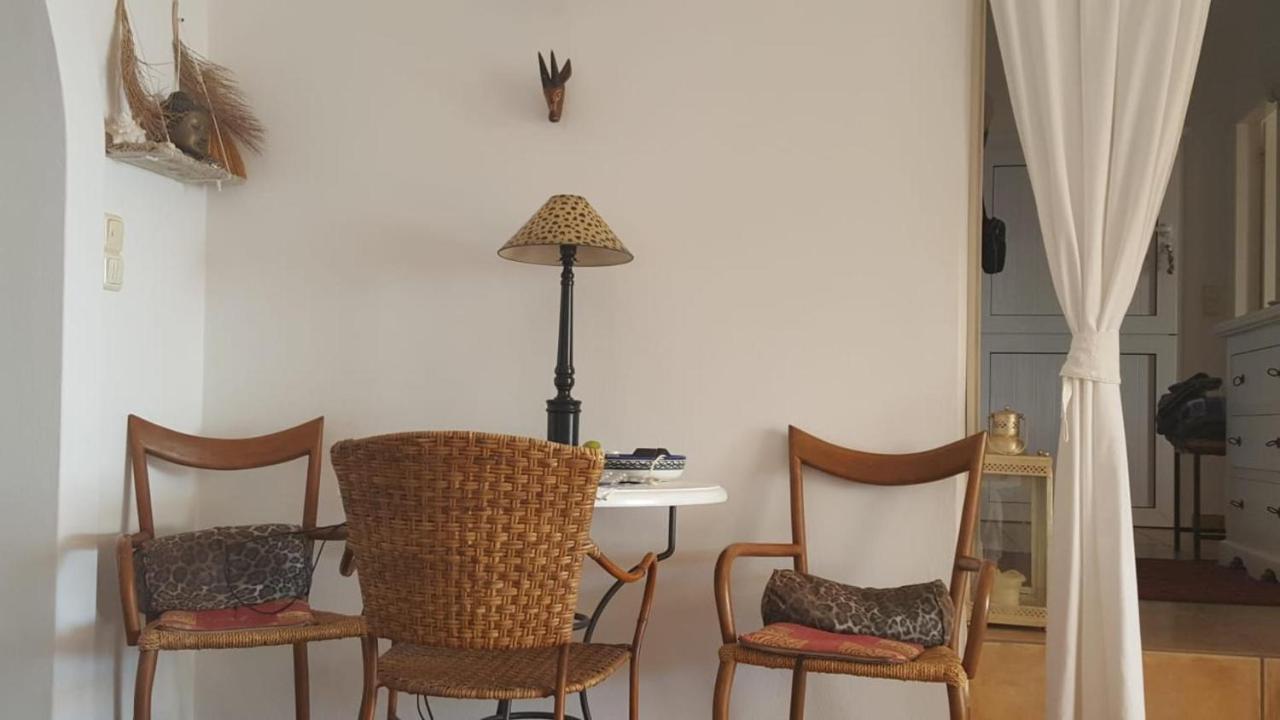 Tranquil Villa With Sea View In Ammopi Karpathos Amoopi Exterior foto