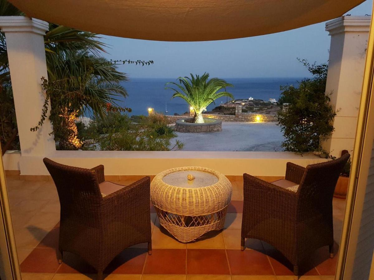 Tranquil Villa With Sea View In Ammopi Karpathos Amoopi Exterior foto