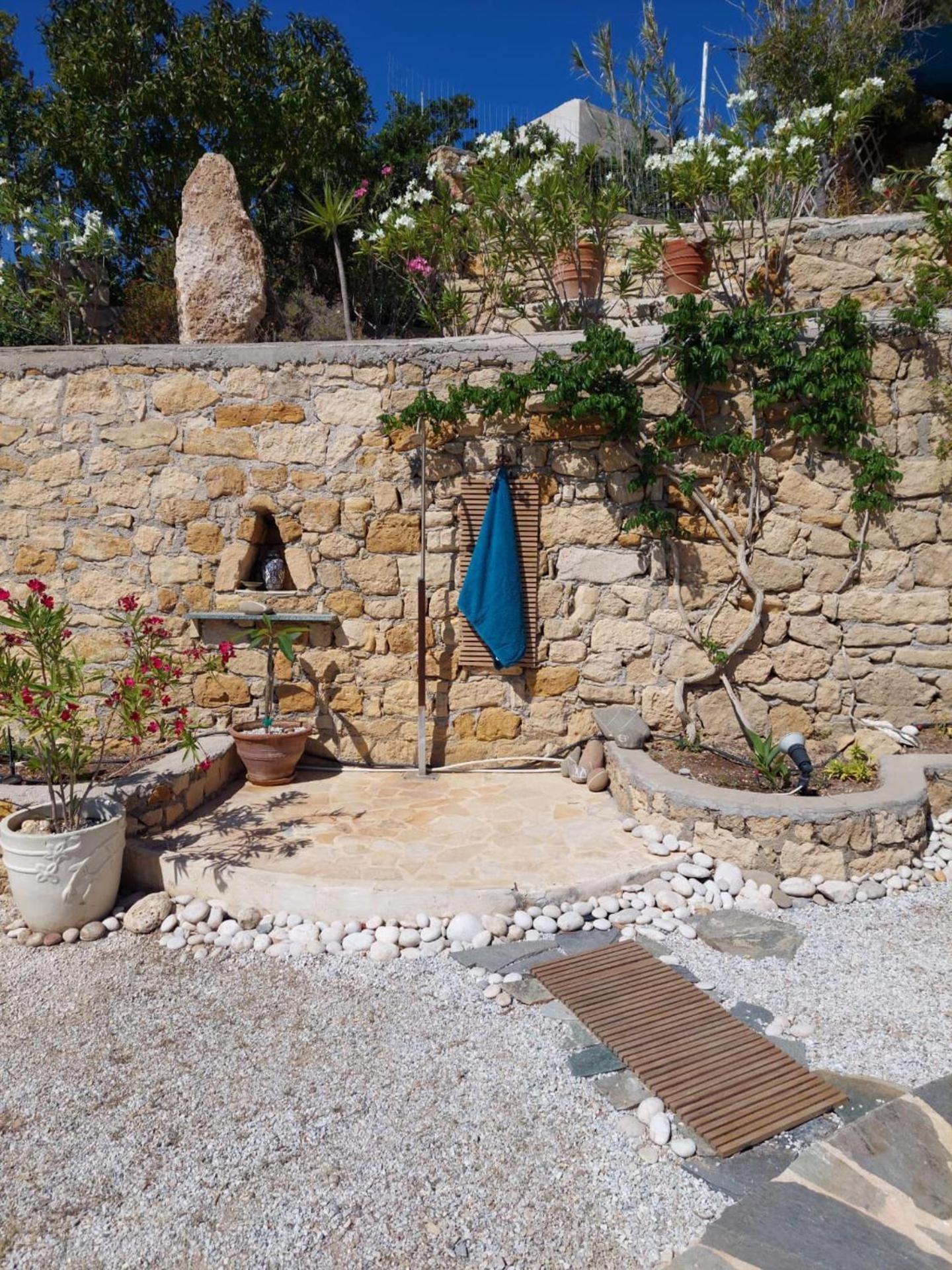 Tranquil Villa With Sea View In Ammopi Karpathos Amoopi Exterior foto
