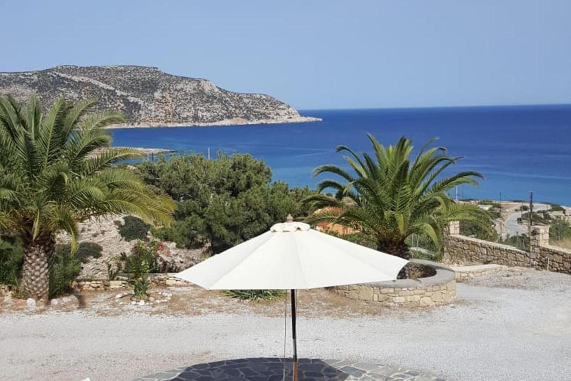 Tranquil Villa With Sea View In Ammopi Karpathos Amoopi Exterior foto