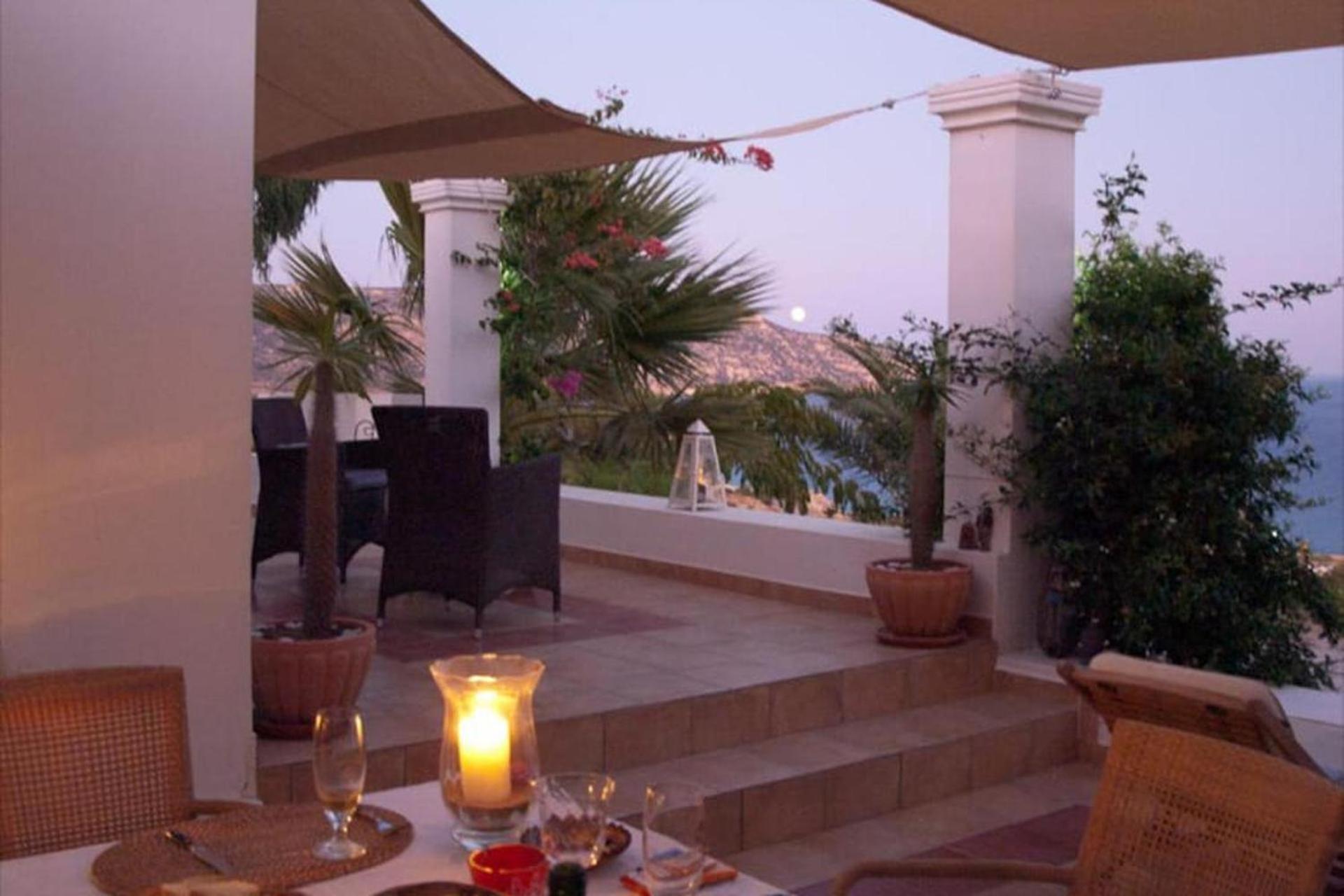 Tranquil Villa With Sea View In Ammopi Karpathos Amoopi Exterior foto