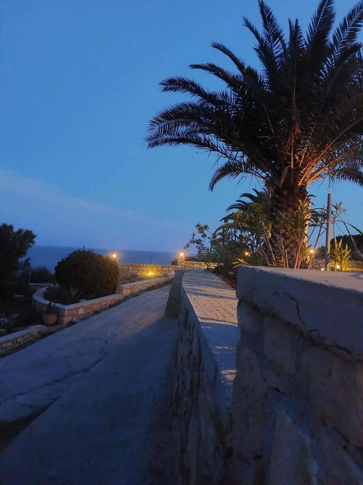 Tranquil Villa With Sea View In Ammopi Karpathos Amoopi Exterior foto